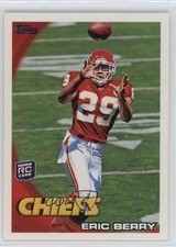 2010 Topps Eric Berry (About to Catch Ball) #395 15wb