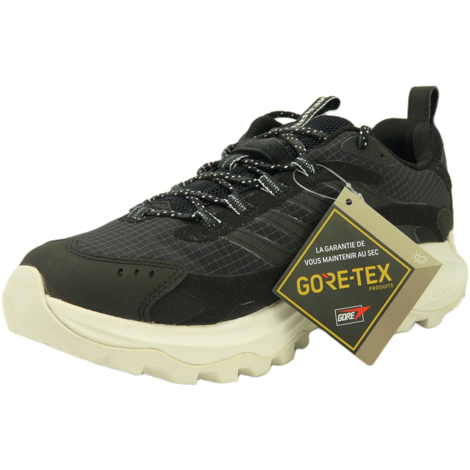 Merrell Moab Speed 2 GTX Women's Black White US 8 image 6
