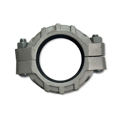 Victaulic Aluminum 4'' Grooved Pipe Coupling  Style 77 with Gasket, Made in USA