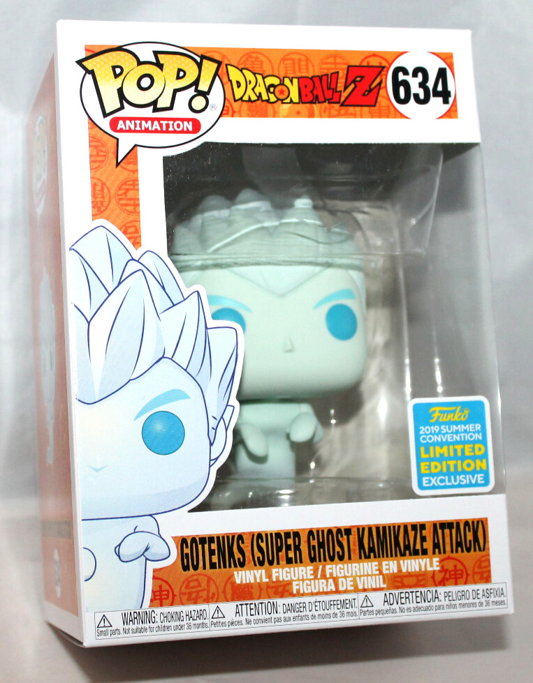Funko Pop! Figura Vinilo - Animación #634 - Gotenks [Fantasma] - Verano 2019 Excl