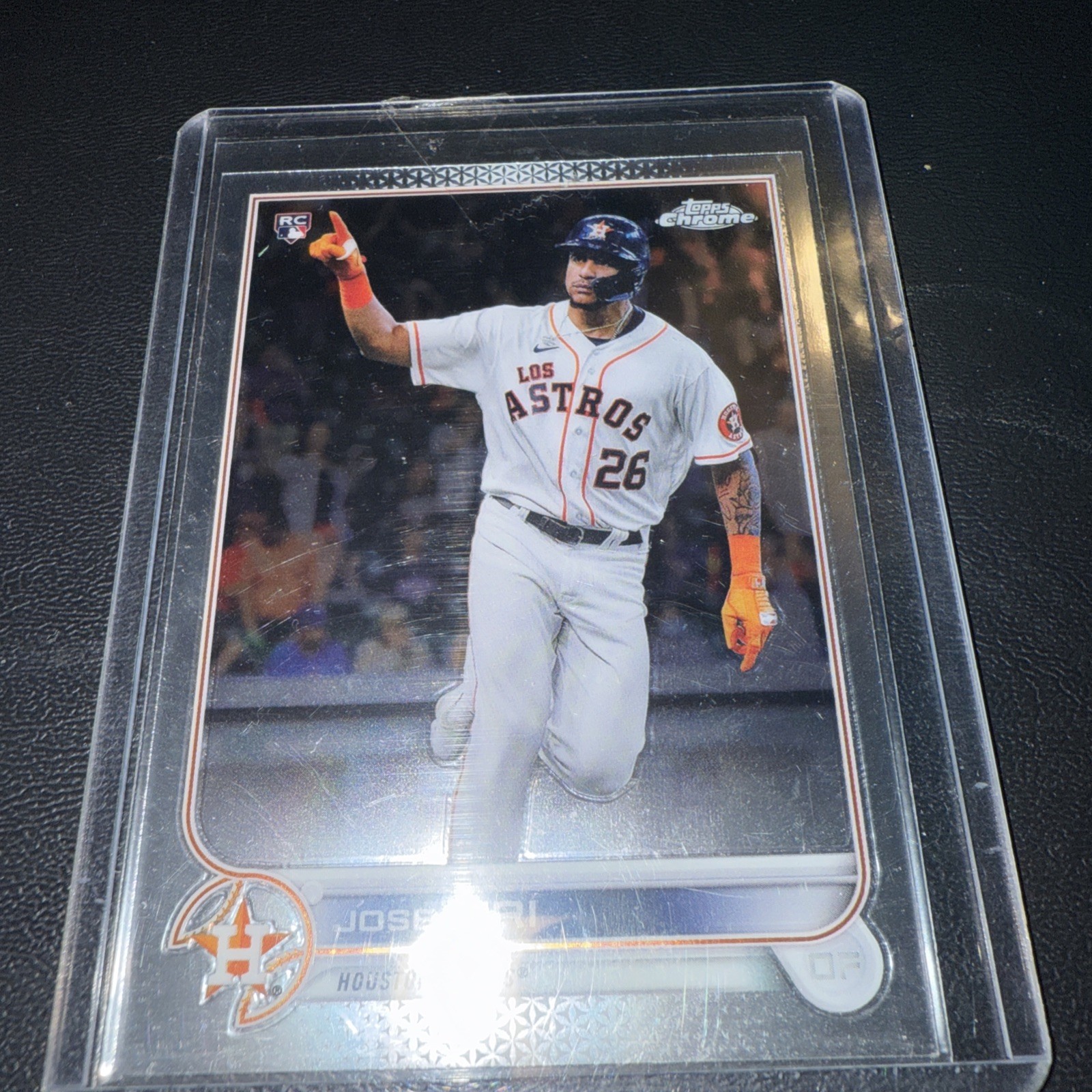 2022 Topps Chrome - Jose Siri #204 (RC)