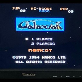 Nintendo Famicom GALAXIAN Cartridge Only Used Tested Japanese ver