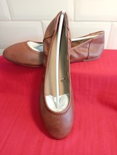 Women's Brown Ballet Flats Size 7 New With Tags