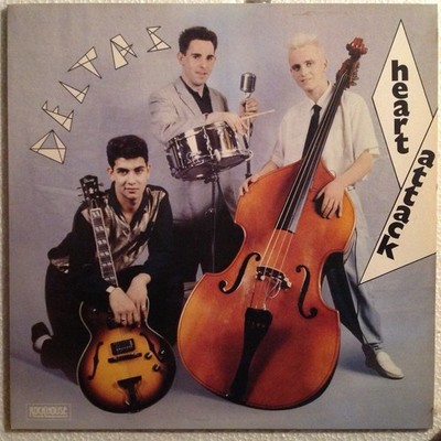 Deltas - Heart Attack (LP, Album) Psychobilly Rockabilly