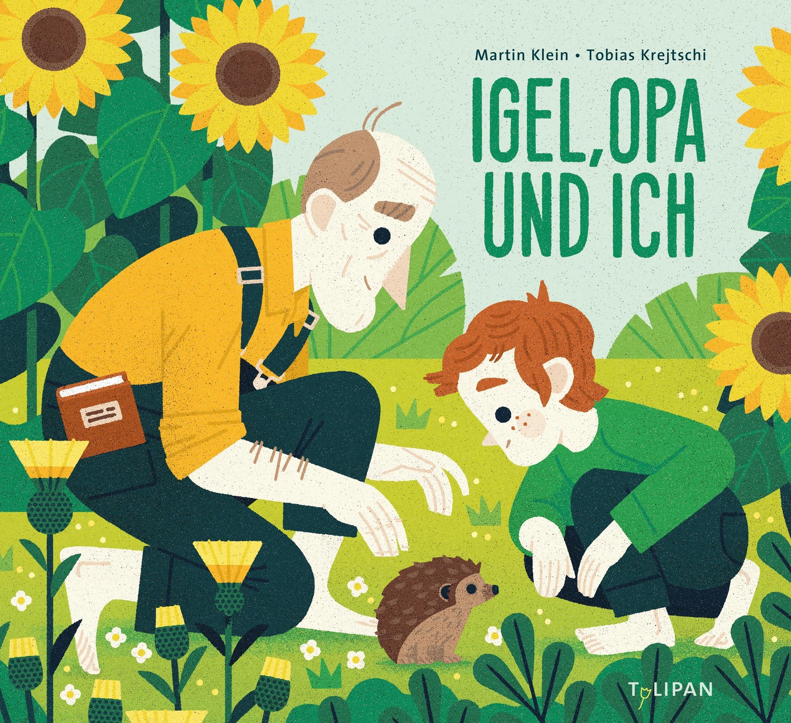 Igel, Opa und ich: Ein bewegendes Bilderbuch ab 4 Jahren über das Leben und seine Endlichkeit im Gang der Jahreszeiten - Bild 2