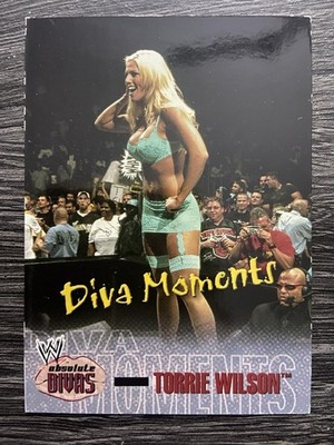 2002 Fleer WWE Absolute Divas Diva Moments Torrie Wilson #71