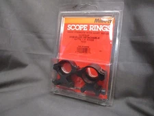 Millett Aluminum Angle-Loc Detachable High Scope Rings - 1'' - Matte Finish
