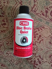 Case of 12 CRC Disc Brake Quiet Spray 9oz Can Quiets Brake Squeals Squeaks 05017