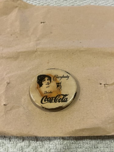 rare coca cola mirror 