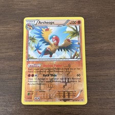 Archeops Reverse Holo Rare Noble Victories 67/101 LP on eBay