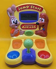 Vintage 1999 Toymax JumpStart Learning Arcade Electronic Toy Game RARE HTF WORKS