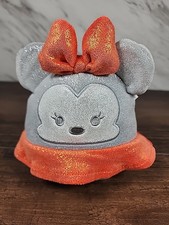   Disney 100th Anniversary Special Edition Sparkle Silver Squishmallows Minnie  