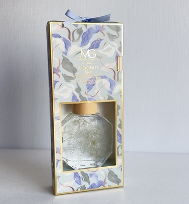 MG Studio Botanical Collection Moonlit Sky Reed Diffuser 200ml/7.04oz New in Box