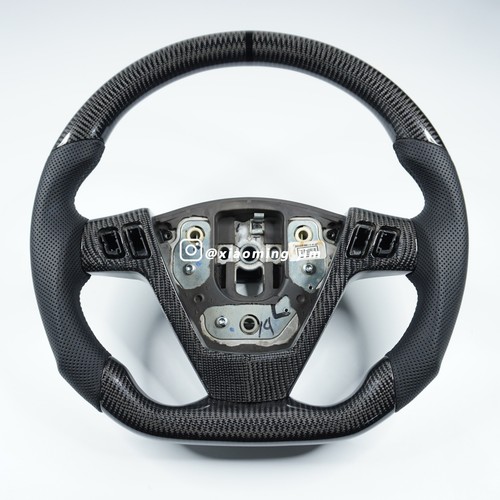Real carbon fibre steering wheel for Cadillac CTS V 2003-2007