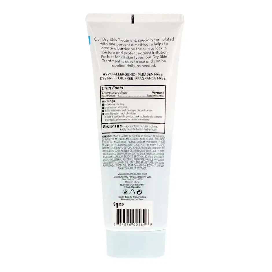 NUEVO Dermasil Loción Corporal Piel Seca Tratamiento 8 OZ Tubo ENVÍO GRATUITO Foto 3 de 4