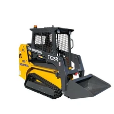 Agrotk 1.5ton Mini Skid Steer Track Loader 32.8HP Gasoline RATO 999 Engine TK35R