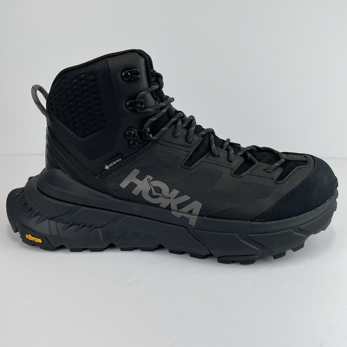 Hoka One One Black Gore-Tex Tennine Hike GTX Boots 1113510 BDGGR