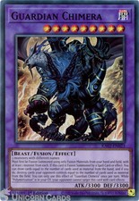 RA02-EN023 Guardian Chimera : Super Rare 1st Edition YuGiOh Card