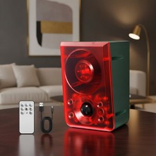 Solar Outdoor Motion Sensor Alarm Deterrent N...
