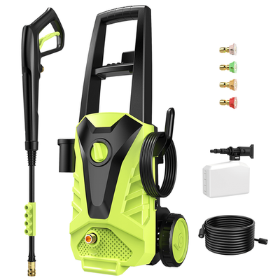 #ad 2100PSI Pressure Cleaner 2.0 GPM High Power Cleaner Machine W Adjustable Nozzle $130.18