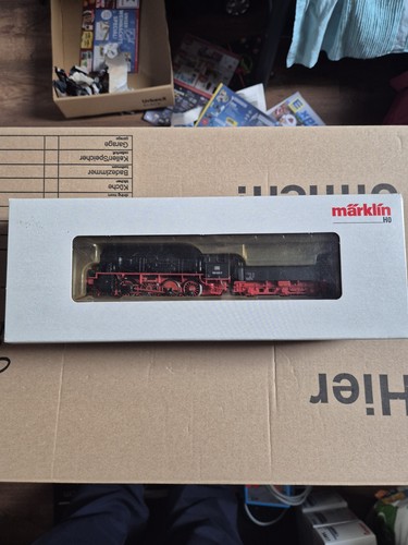 Märklin 37554 H0 DB 055 635-7 Schlepptender Dampflok AC Digital | Condition: Gebraucht