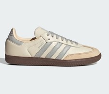 NEW Adidas Samba OG Cream White Wonder Silver JH7299 Size 7.5W NO BOX