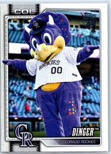 2026 Topps #M-4 Dinger Mascots