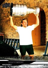 2024-25 UD Extended Hockey Day with the Cup DC-14 Ryan Lomberg