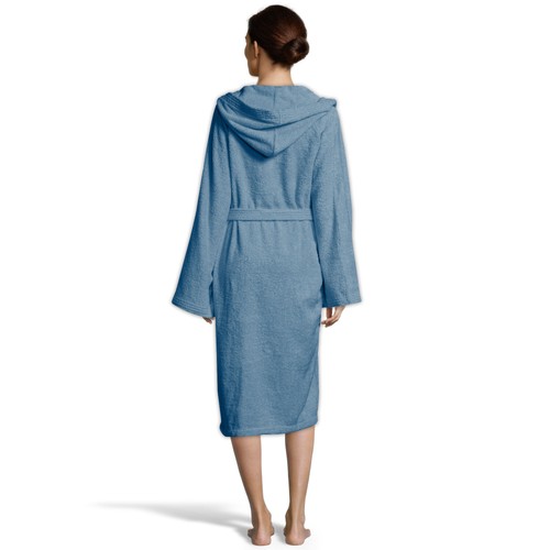 BASSETTI Accappatoio Unisex 360 gr Vivian 100% Cotone con Cappuccio e Cintura - Foto 7 di 65