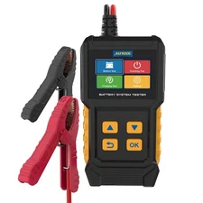 Automotive 12V 24V Car Battery Tester Digital Battery Charging Cranking Analyzer