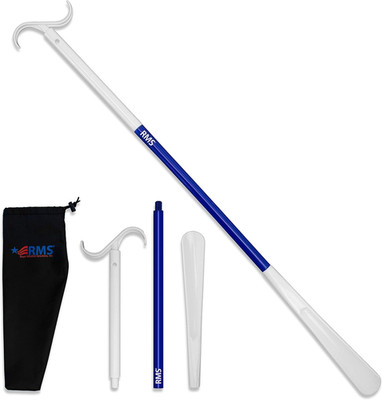 35.5 Inch Extra Long Dressing Stick Aid for Shoes, Socks, Shirts and Pants - Soc