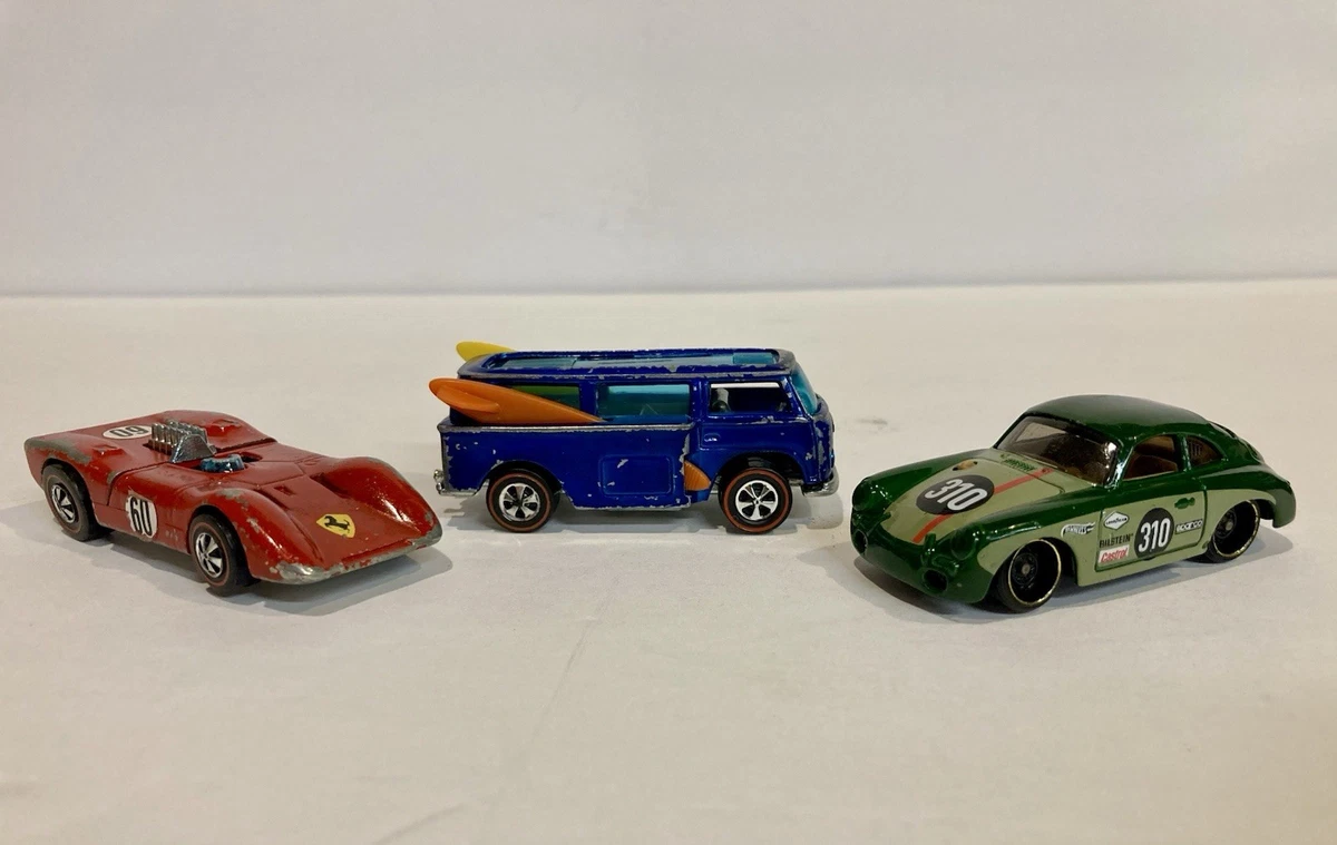 Hot Wheels Volkswagen 1969 год выпуска винтаж литые автомобили