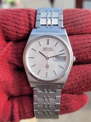 1979 Seiko Lord Quartz 8243-7000 vintage Men's Watch | eBay