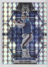 2023 Panini Mosaic Mosaic Prizm Phil Simms #183 18vn