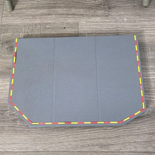 1985 Hasbro GI Joe USS Flagg Aircraft Carrier Part ELEVATOR Deck 173061 ARAH