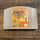Magical Tetris Challenge For Nintendo 64 N64 Tested Authentic