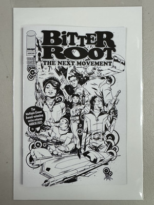 Bitter Root The Next Movement #1 Ashcan Edition Chuck Brown Image Comics 2025
