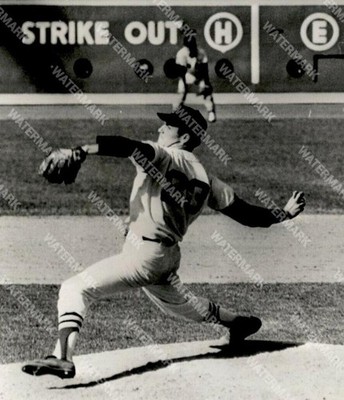 H795 DAVE MOREHEAD PITCHES NO-HITTER Boston Red Sox 8x10 11x14 16x20 Photo