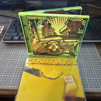Pennywise - Straight Ahead + Same Old Story EP