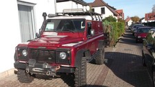 Land Rover Defender 110 TD4