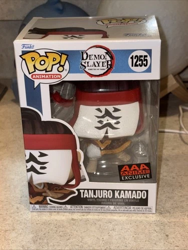 Funko Pop! Demon Slayer: Tanjuro Kamado AAA Anime (Exclusive) #1255