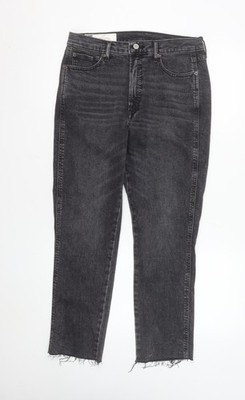 GAP Damen grau High Rise Cigarette Slim Jeans Größe 12