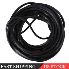 Black 32ft U Shape Rubber Car Seal Door Edge Guard Molding Trim Protectors Strip Black 32ft U Shape Rubber Car Seal Door Edge Guard Molding Trim Protectors Strip