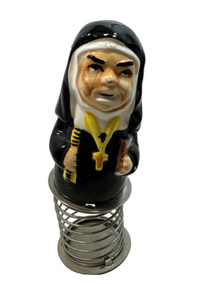 Vintage Accoutrements Sister Spring Nun 1999 Sproing 5  Tall Some Chips Photos