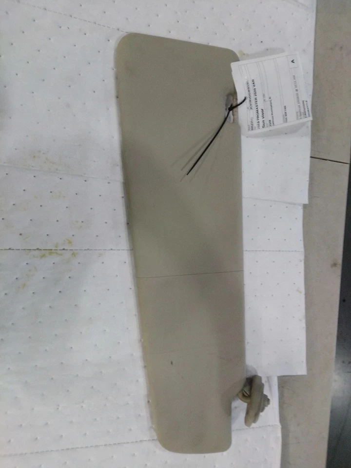 Б/у солнцезащитный козырек подходит: 2019 Ram Promaster 2500 фургон правый класс A - Изображение 2 из 4