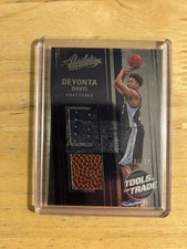 16-17 Panini Absolute Tools of the Trade Rookie Materials Deyonta Davis  /149