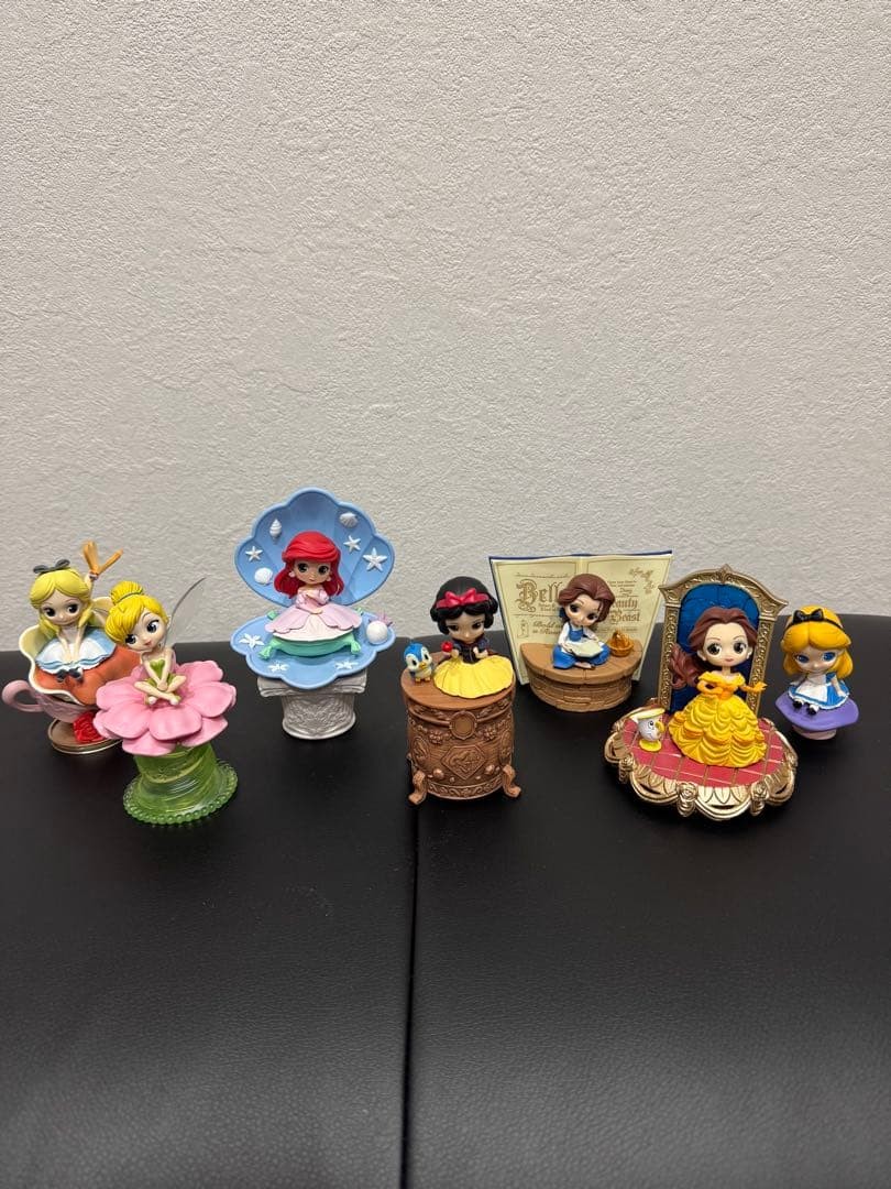 Disney Qposket Stories Figura Banpresto Ariel Jazmín Alice Belle Lote