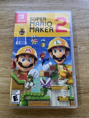 Super Mario Maker 2 (Nintendo Switch) Tested & Working Good Condition