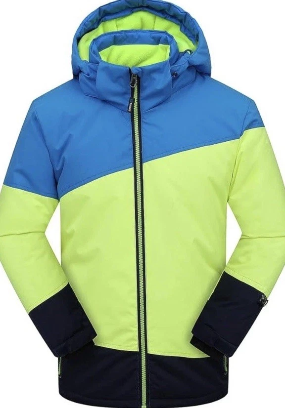 Chaqueta de esquí deportiva al aire libre Phibee talla XL Advanced Skitech azul  Foto 4 de 4