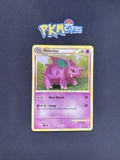 Pokémon TCG Nidorino Triumphant 46/102 Regular LP.